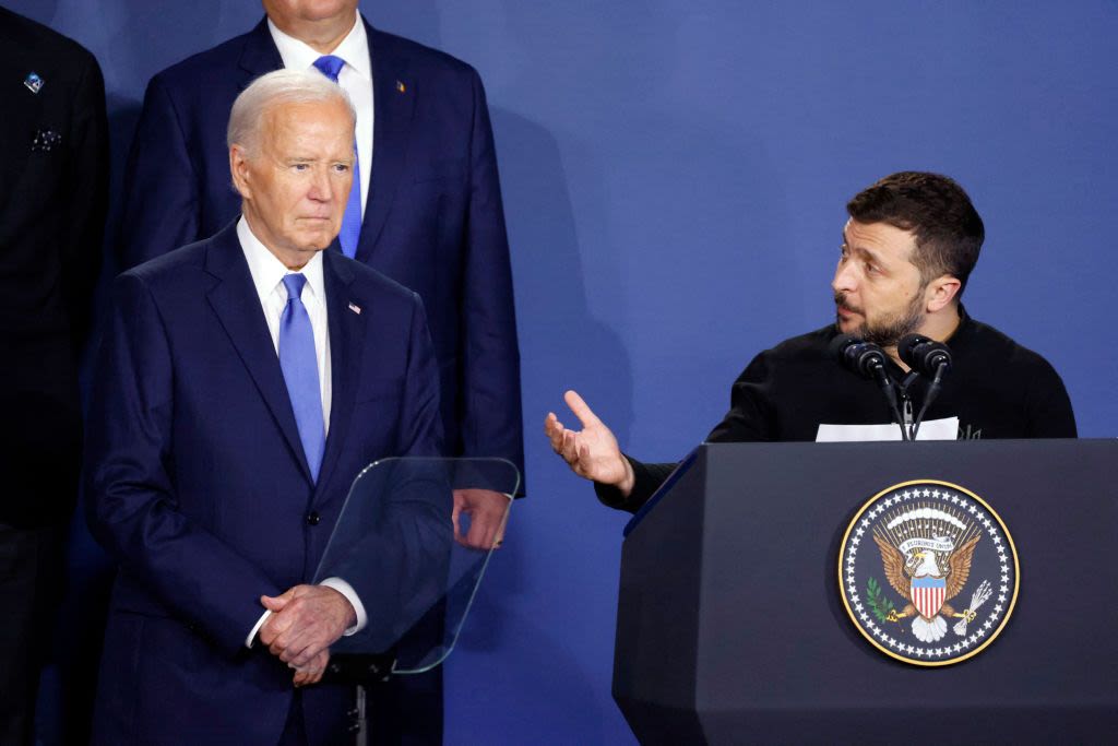Ukraine and its soldiers weigh in on whether Biden should step aside