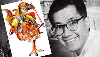 Salen a la luz bocetos y manuscritos nunca antes vistos de Akira Toriyama, creador de ‘Dragon Ball’