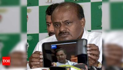 Kumaraswamy Accuses Muda of Evidence Tampering Amid Plot Allotment Controversy | - Times of India