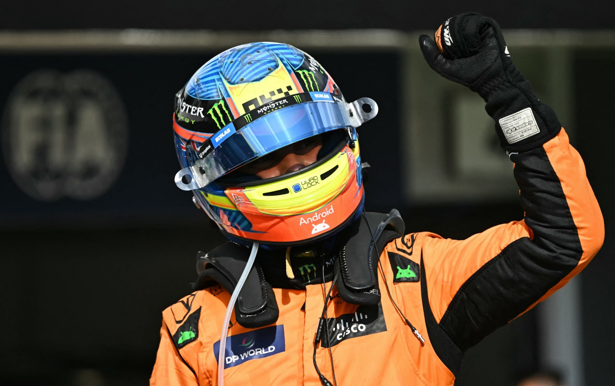 Lando Norris fumes after McLaren team orders allow Oscar Piastri to win Hungarian Grand Prix