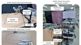 Researchers develop robotic bronchial endoscope system to resolve foreign substance inhalation accidents in children