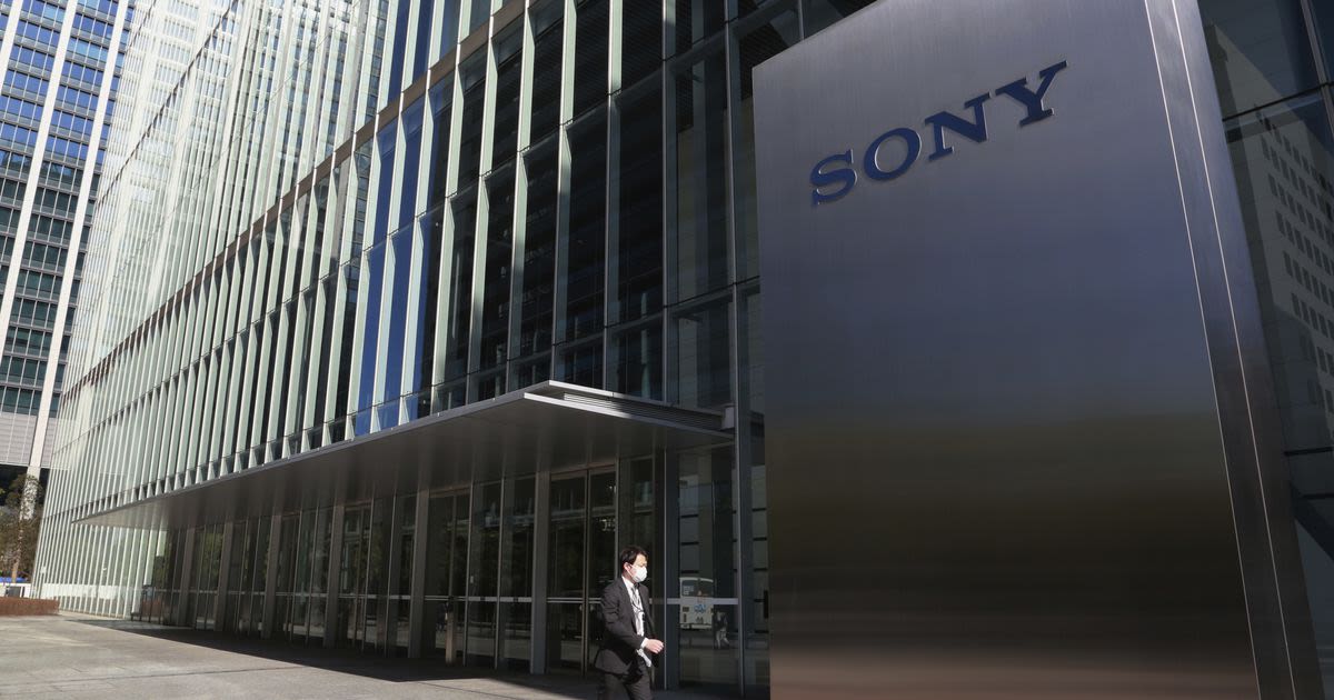 Sony reports higher profits on healthy demand for its video games, movies and music