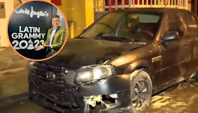 Prenden fuego al auto del cantante Alan Márquez en VMT: artista señaló que es víctima de extorsión desde noviembre