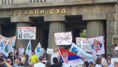 La Justicia de Serbia contradice al Gobierno y da luz verde a la construcción de una mina en Jadar