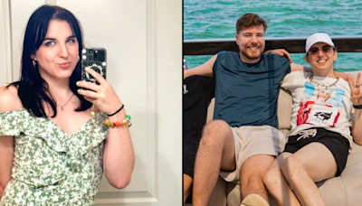 Ava Kris Tyson shared statement over 'past behaviour' as MrBeast confirms they will no longer work together