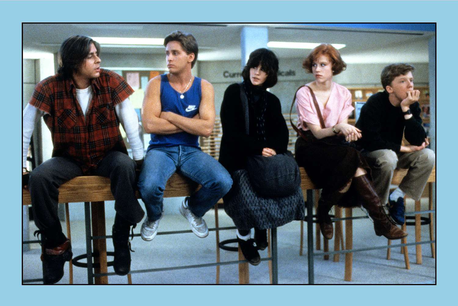 ‘The Breakfast Club’ cast: Here’s where the iconic Brat Pack actors are now