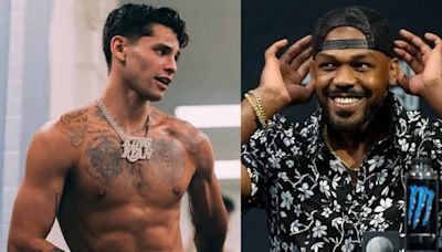 Ryan Garcia questions who would win in a hypothetical ‘Coked Out’ fight versus Jon Jones