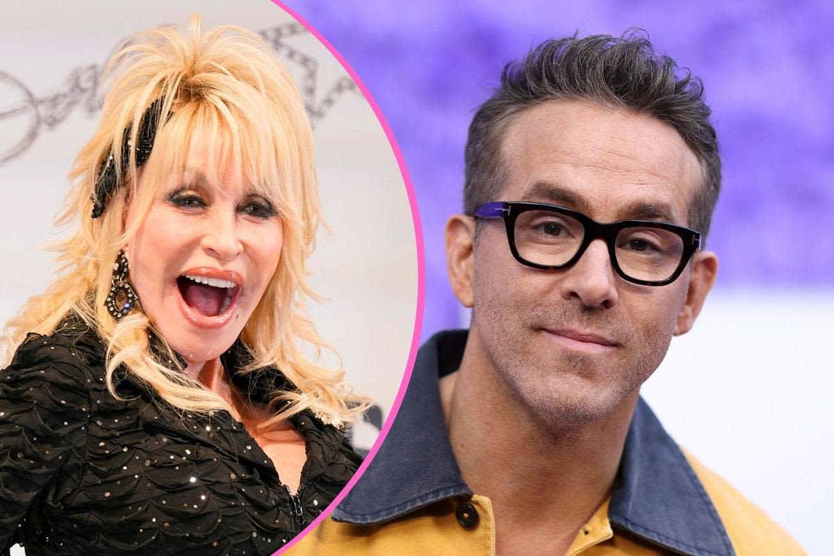 Dolly Parton Gets Tricked by Ryan Reynolds - WATCH