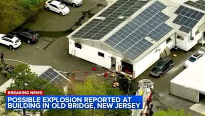 Explosion in Old Bridge, N.J.: 1 dead, 4 injured