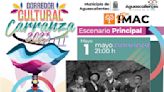 Programa general del día 1 de mayo en el Corredor Cultural Carranza