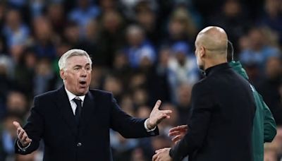 Ancelotti, sus impresionantes marcas en la Champions tras la eliminación al City y el Guardiola “señor”