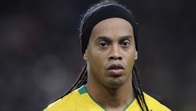 How Ronaldinho was Left With 'Nothing in his Bank Account'