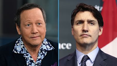 Rob Schneider calls out Justin Trudeau