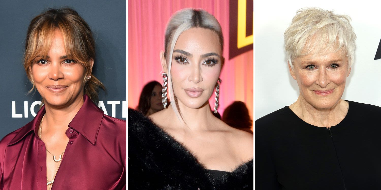 Halle Berry and Glenn Close Join Kim Kardashian's "Sexy" New Legal Drama 'All's Fair'