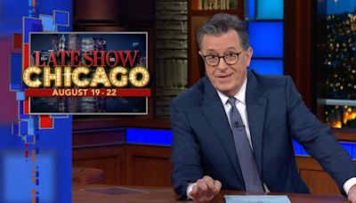 Free tickets available for ‘Late Show with Stephen Colbert’ and ‘Daily Show’ in Chicago during DNC