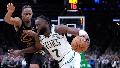NBA playoffs: Top-seeded Boston Celtics, Okalhoma Thunder win opening games