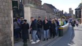 Hundreds queue up as Windsor Castle opens for first time since Queen’s death