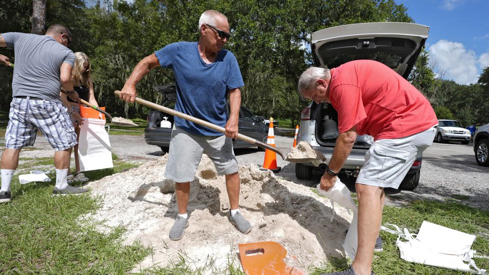 Tropical Storm Debby forms in the Gulf of Mexico, expected to reach hurricane strength before landfall in Florida