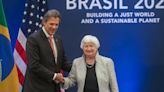 Brasil e EUA têm interesse em desenvolver setor privado para estimular energia limpa, diz Haddad