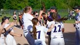 Byron cruises to first district softball title since 2019, beating Webberville and Morrice a combined 33-0