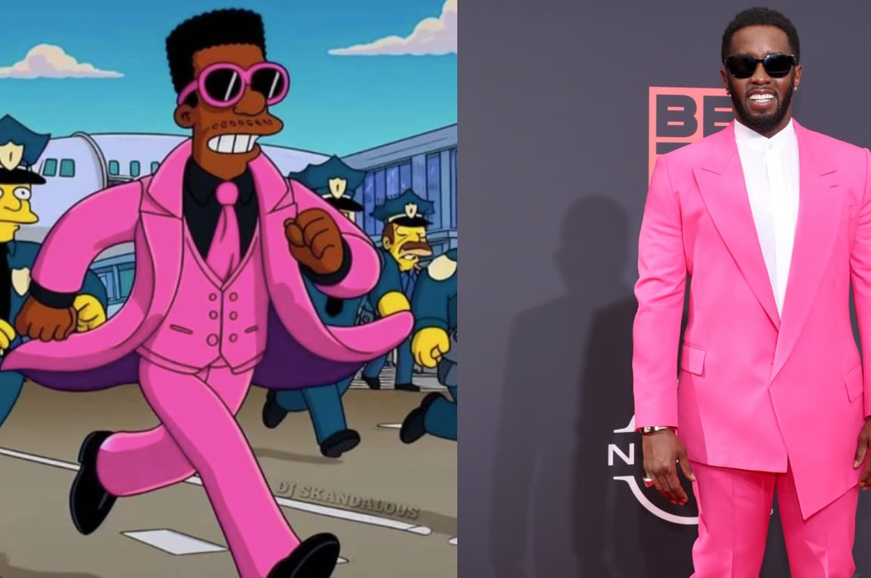 'The Simpsons' Image Purporting to Show Diddy Prediction on Classic Show Is Actually an A.I. Fake