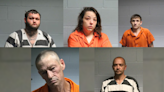5 arrested after four-wheeler chase, search in Polk County