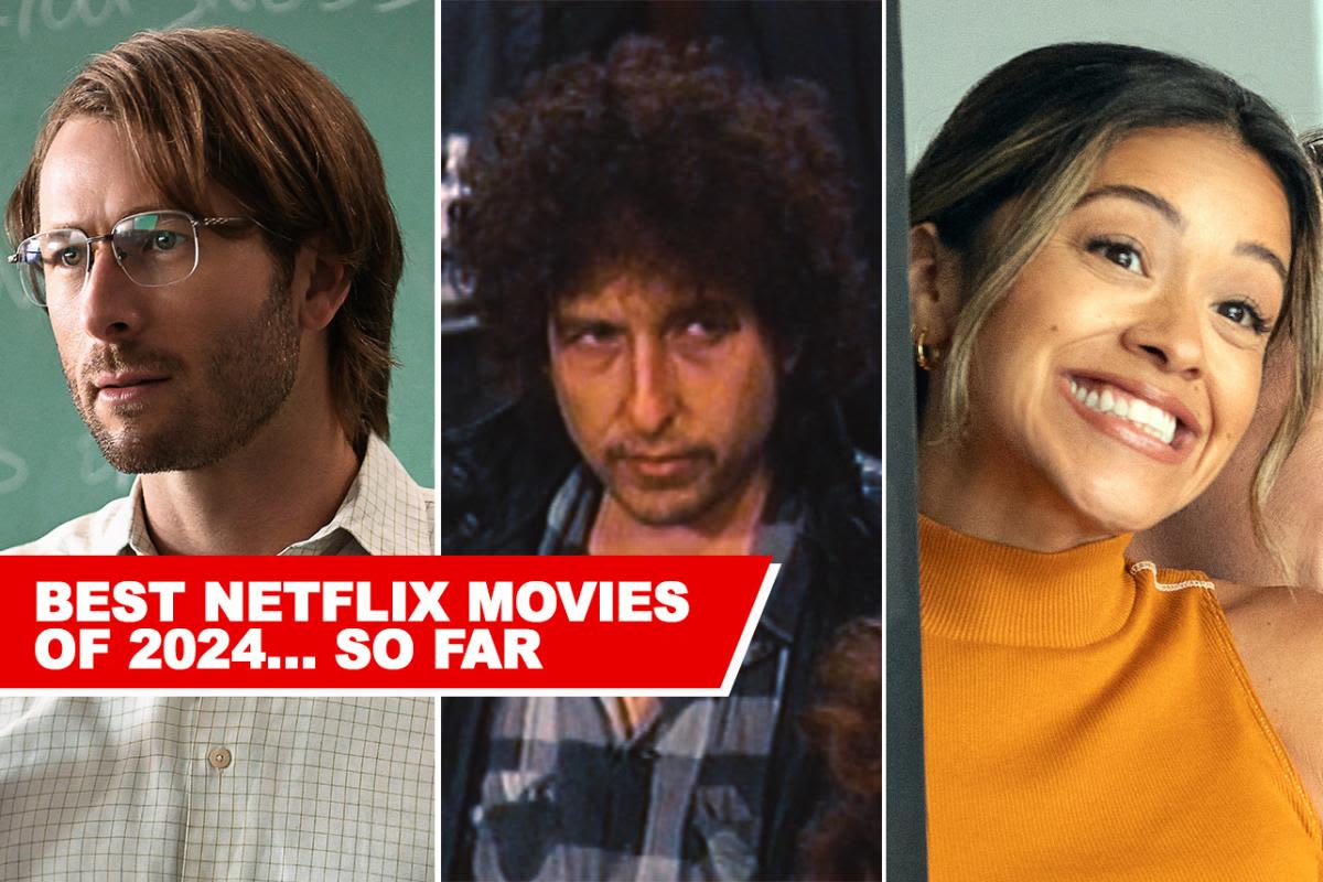The best new Netflix ,ovies of 2024... so far