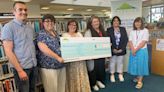 Bray Women’s Refuge receives €950 donation from library book sale