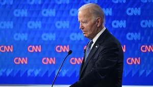 Más del 56% de los estadounidenses desaprueba la gestión de Joe Biden, según las encuestas