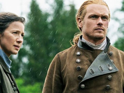 Outlander’s Sam Heughan spills on ‘argument’ with Caitriona Balfe