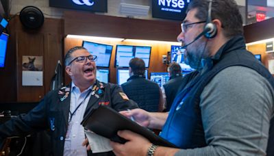 Stock market today: Stocks surge as jobs report revives rate-cut bets, Apple jumps 6%