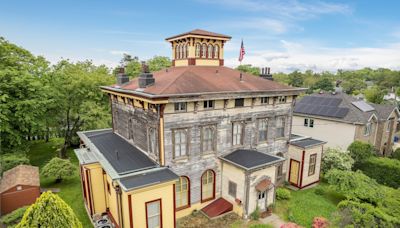 Famed Gustav Mayer house on Staten Island hits the market for $1.85M: Here’s a peek inside