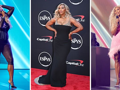 Serena Williams Changed Into Eight Different Fabulous Outfits to Host the ESPYs