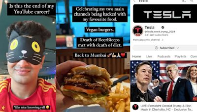 YouTuber Ranveer Allahbadia Hacked: Beer Biceps Channels Transformed Into 'Tesla'-Is This The End Of An Era?