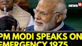 PM Modi: 'Constitution Was Bulldozed, Democracy Was Destroyed During Emergency' | PM Modi Speech - News18