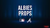 Ozzie Albies vs. Cubs Preview, Player Prop Bets - May 22