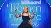 Ice Spice Thanks Mom for ‘Being the Best Woman Ever’ as She Accepts Hitmaker Award at Billboard Women in Music