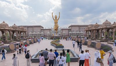 El mayor templo hindú del mundo fuera de Asia está en Nueva Jersey