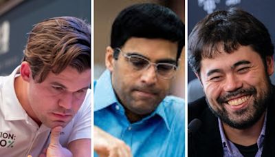 Carlsen, Anand, Nakamura Among Top Icon Players for Global Chess League Season 2 - News18