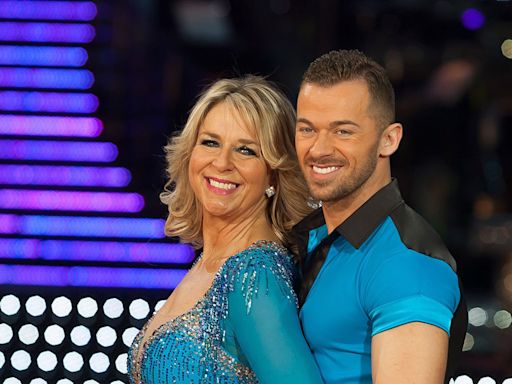 Strictly star Fern Britton claims dancing pro 'hit and shoved' her in resurfaced allegations