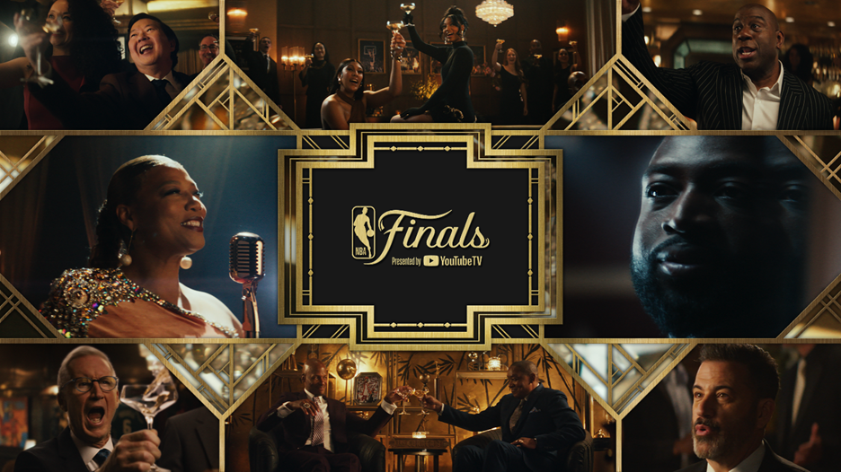 NBA Launches "The Toast" Campaign Celebrating the NBA Finals
