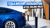 Here's How Much Tesla Batteries Degrade After 200,000 Miles