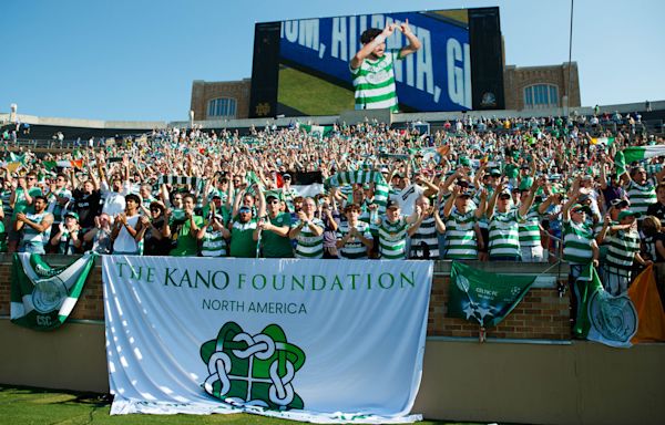 'It's in your DNA.' Support for Celtic FC, Chelsea FC runs deep at Notre Dame Stadium
