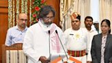 Hemant Soren takes oath as Chief Minister of Jharkhand