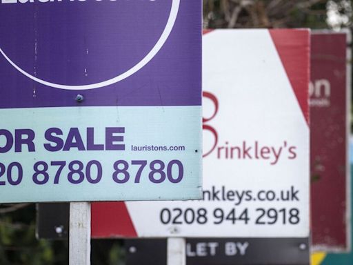 Estate agents struggling to sell properties most in the three UK cities