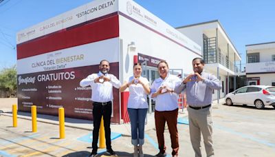 Gobernadora Marina del Pilar fortalece acciones por la salud en el Valle de Mexicali con nueva “Clínica del Bienestar”