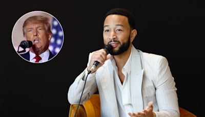 John Legend Cites Examples Of Donald Trump Treating Black People As 'Inferior'