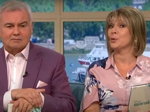 Ruth Langsford's 'difficulty' with Eamonn as she admits having to 'rein him in'