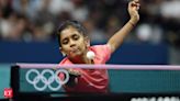 Paris Olympics: Sreeja Akula loses to world no 1 Sun 0-4 in women's singles pre-quarterfinals - The Economic Times