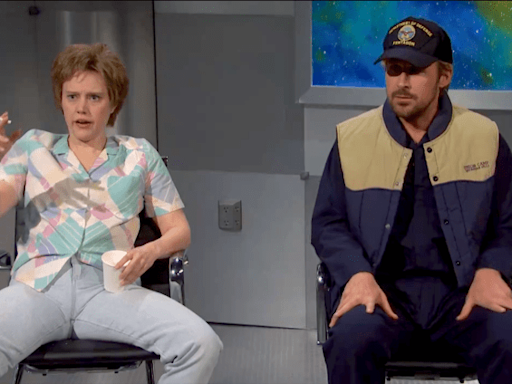 SNL Video: Kate McKinnon Returns to Manhandle Ryan Gosling During Another Steamy Alien Abduction